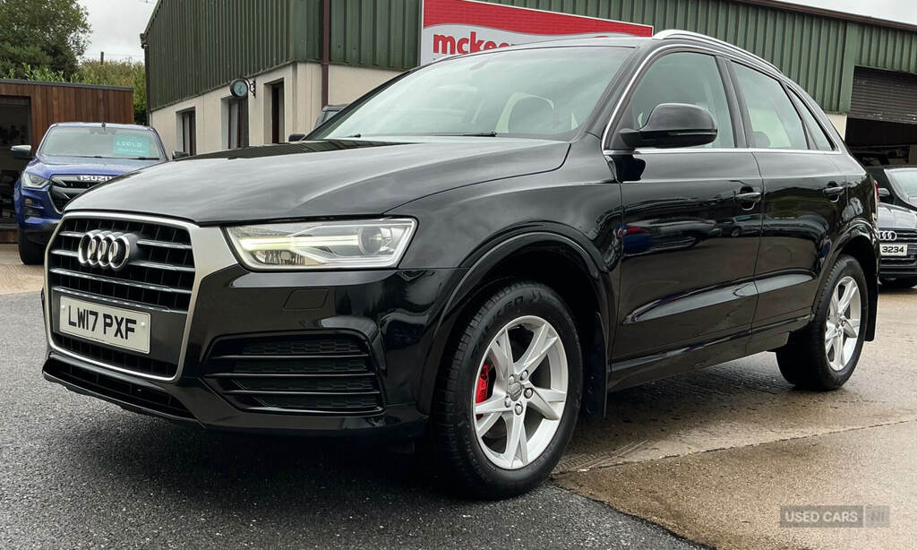 Audi Q3 2.0 Tdi Sport Black