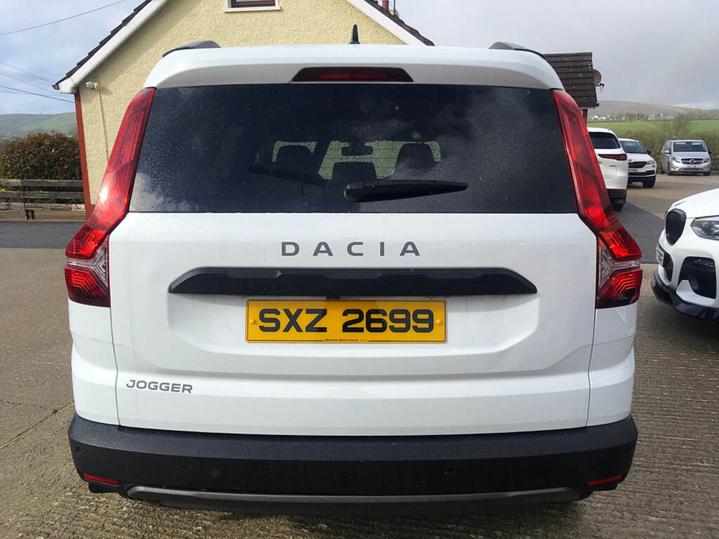 Dacia Jogger 1.0 Tce Extreme Se SXZ2699 White #6