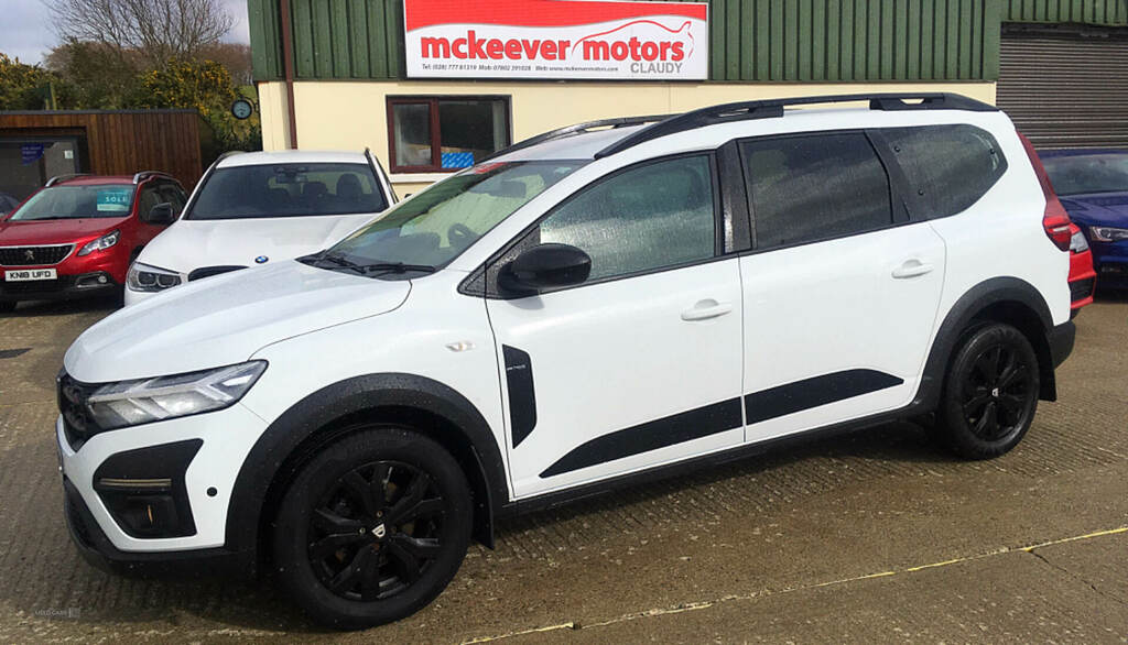 Dacia Jogger 1.0 Tce Extreme Se SXZ2699 White #2