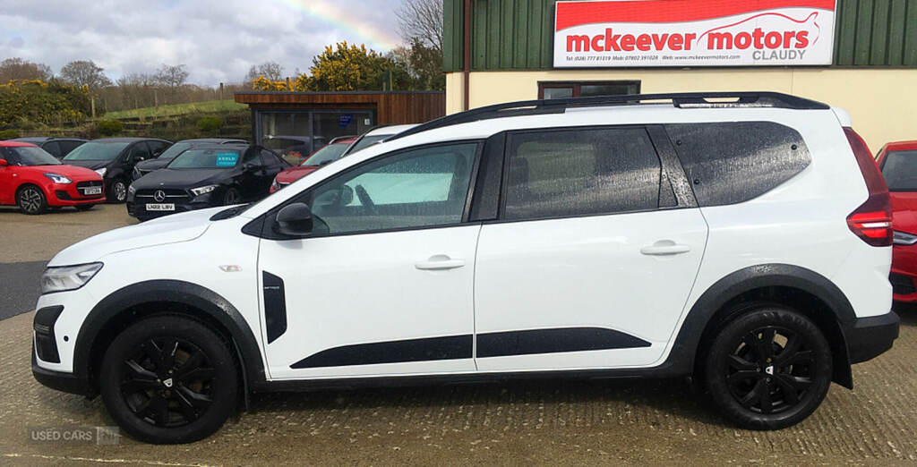 Dacia Jogger 1.0 Tce Extreme Se SXZ2699 White #3