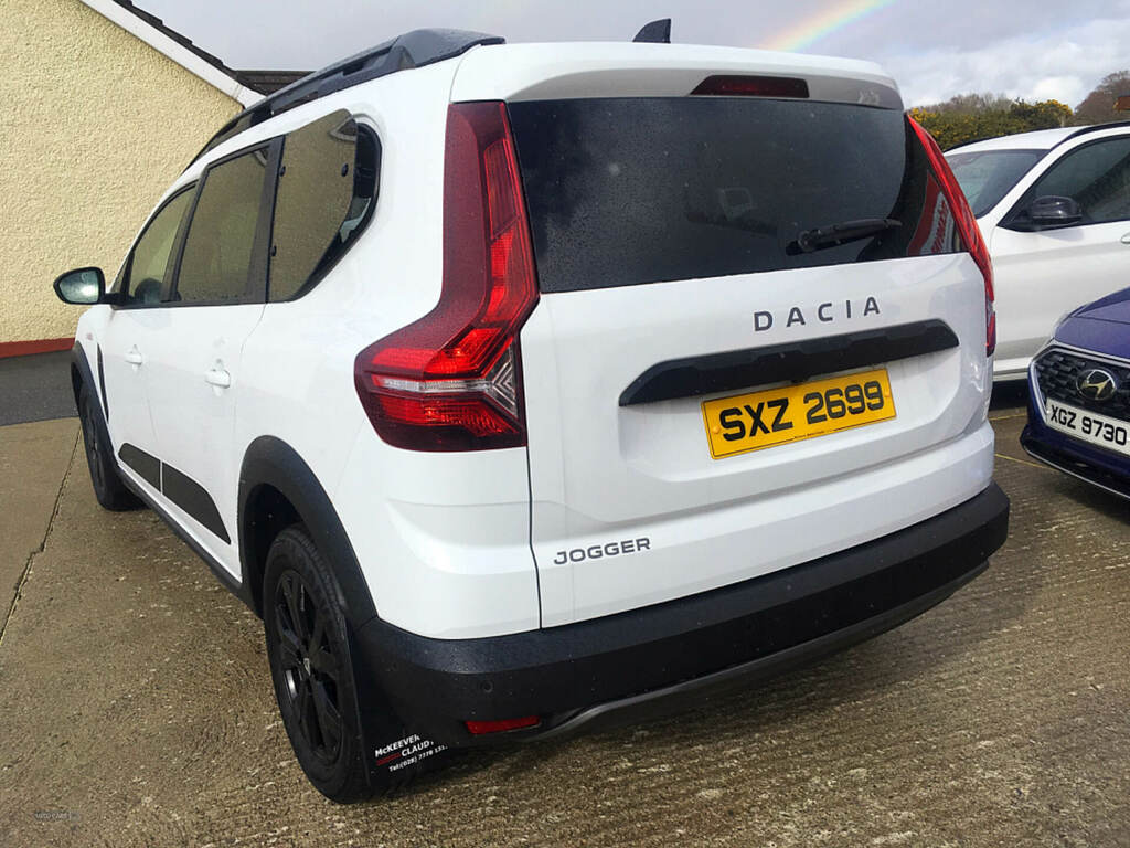 Dacia Jogger 1.0 Tce Extreme Se SXZ2699 White #5