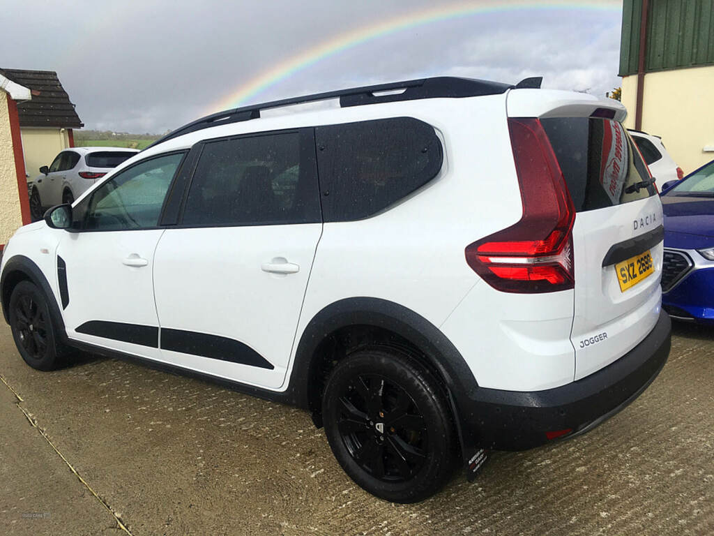 Dacia Jogger 1.0 Tce Extreme Se SXZ2699 White #4
