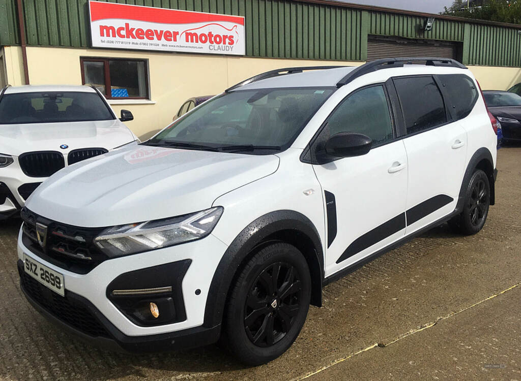 Dacia Jogger 1.0 Tce Extreme Se White