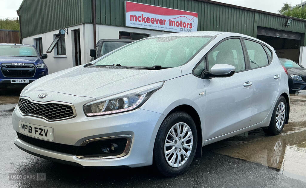 Kia Ceed 1.6 Crdi Isg 1 MF18FZV Silver