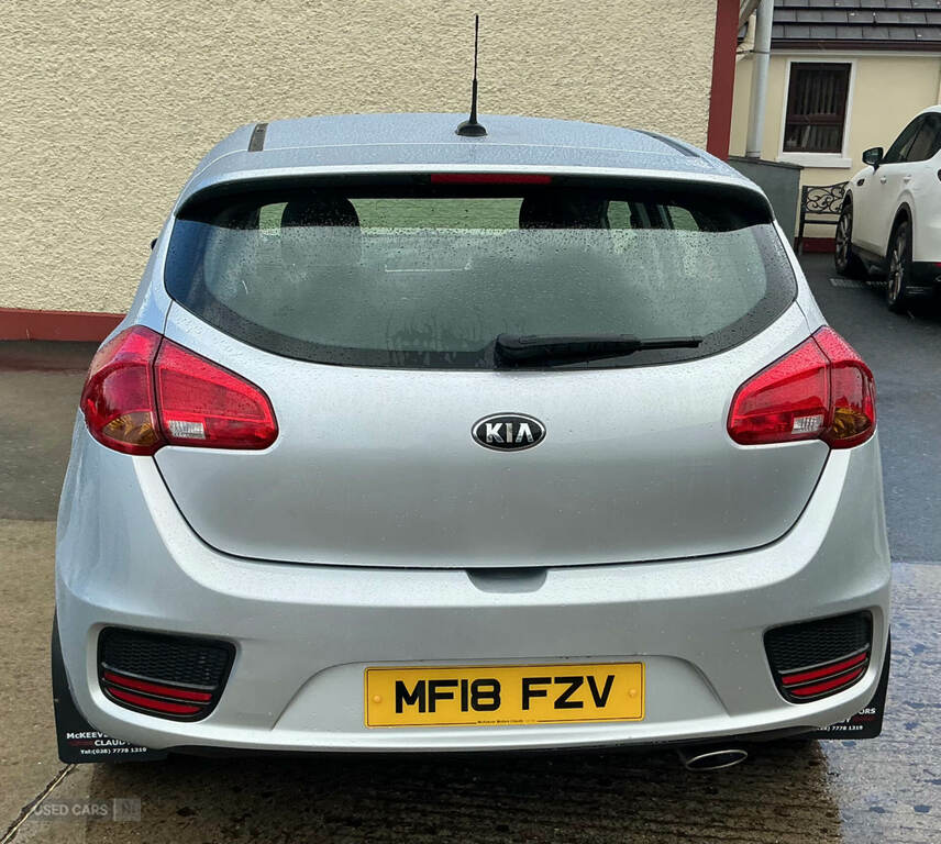Kia Ceed 1.6 Crdi Isg 1 MF18FZV Silver #4