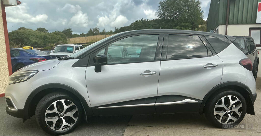 Renault Captur 1.5 Dci 90 Gt Line HT19AZN Silver #2
