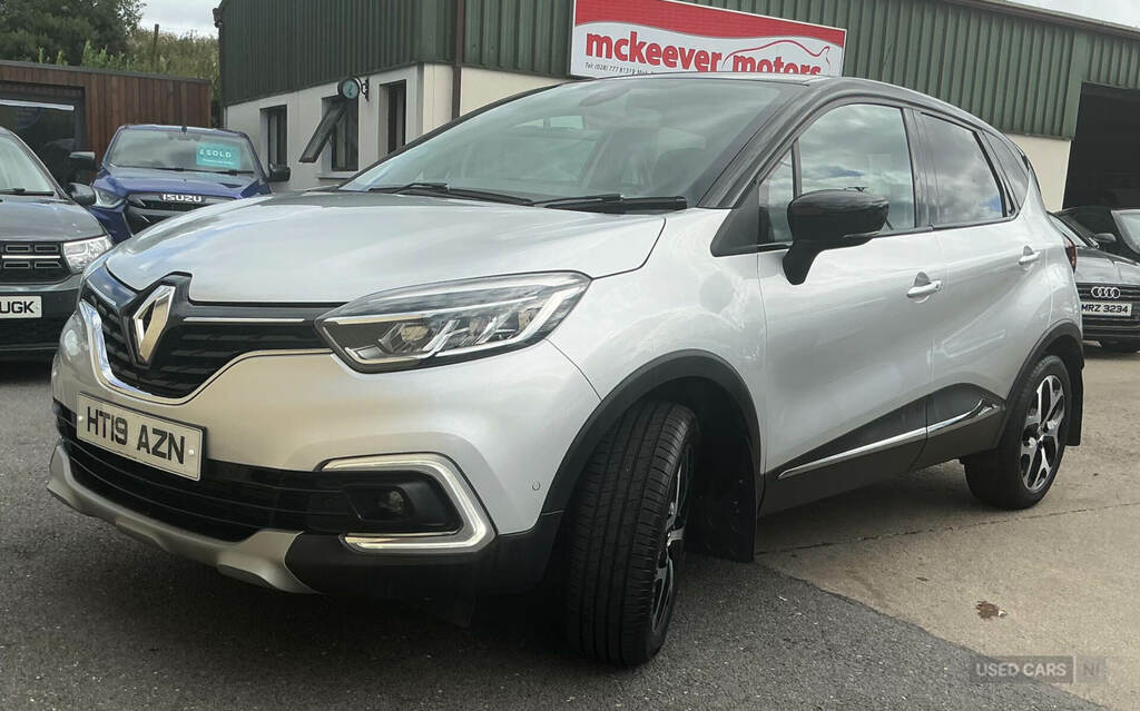 Renault Captur 1.5 Dci 90 Gt Line Silver