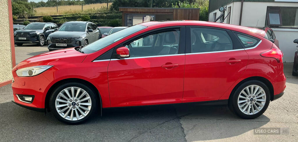 Ford Focus 1.5 Tdci 120 Titanium X EN17NXX Red #2