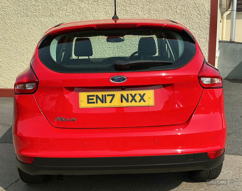 Ford Focus 1.5 Tdci 120 Titanium X EN17NXX Red #4