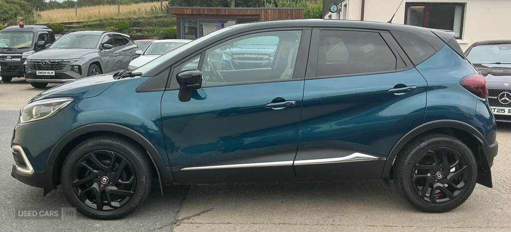 Renault Captur 1.5 Dci 90 Iconic Edc Black #2
