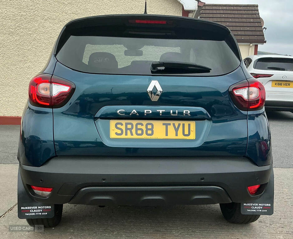 Renault Captur 1.5 Dci 90 Iconic Edc Black #4