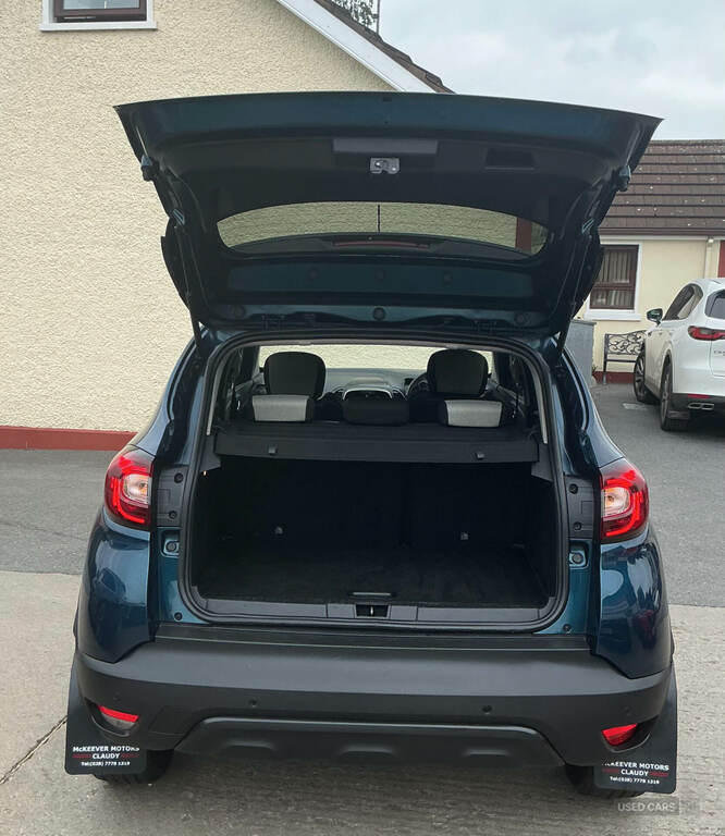 Renault Captur 1.5 Dci 90 Iconic Edc Black #6