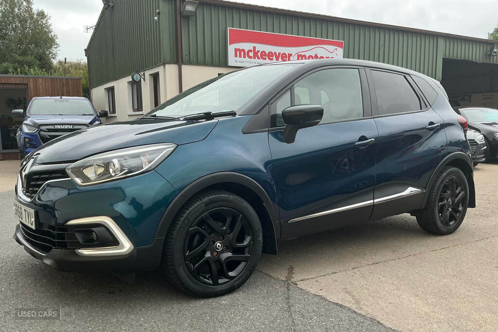 Renault Captur 1.5 Dci 90 Iconic Edc Black
