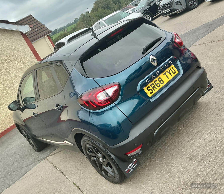 Renault Captur 1.5 Dci 90 Iconic Edc Black #5