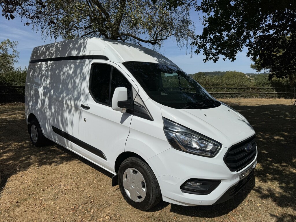Ford Transit Custom 2.0 Transit Custom High Roof Trend Van 300 L2 2.0L White
