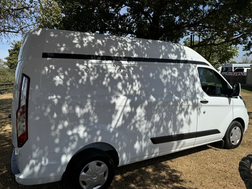 Ford Transit Custom 2.0 Transit Custom High Roof Trend Van 300 L2 2.0L CU22HUP White #5