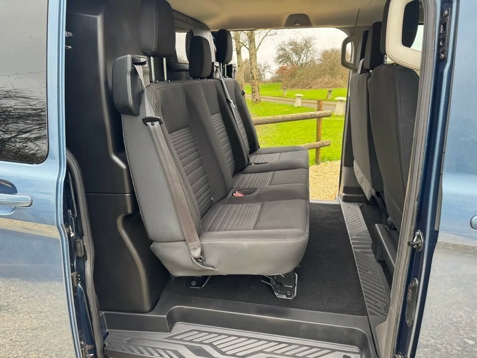 Ford Transit Custom 2.0 320 Ecoblue Limited 182Hp Lwb SL20LPA Blue #5