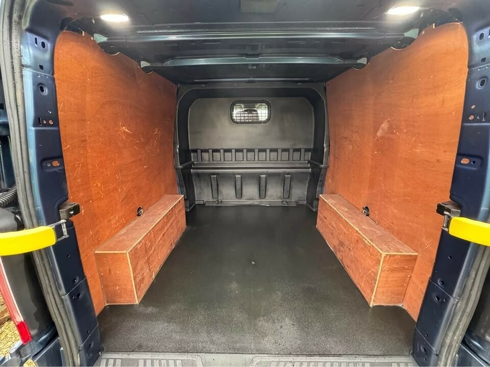 Ford Transit Custom 2.0 320 Ecoblue Limited 182Hp Lwb SL20LPA Blue #6