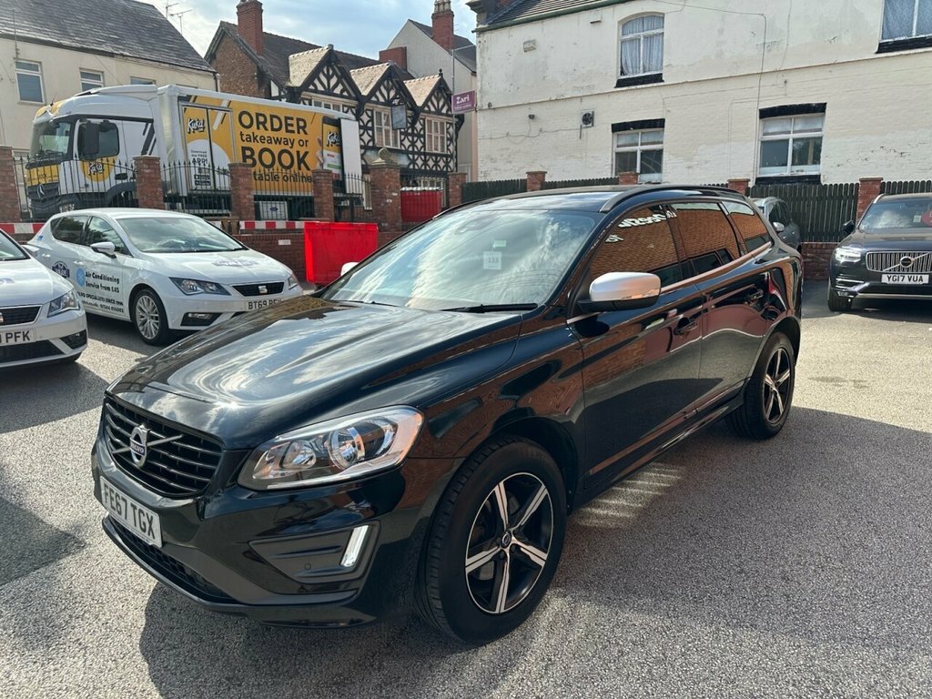 Volvo XC60 2L R-design Nav Black #2