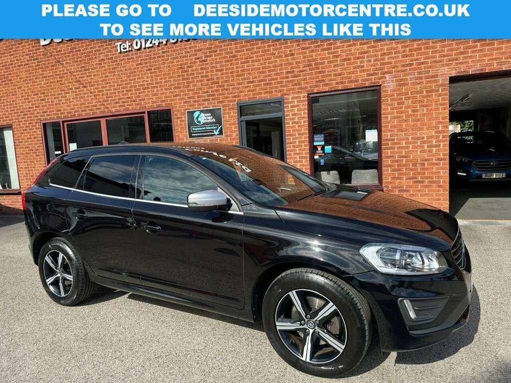 Volvo XC60 2L R-design Nav Black