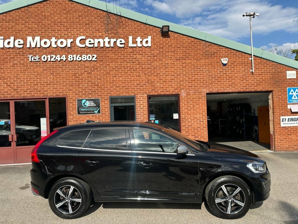 Volvo XC60 2L R-design Nav Black #3