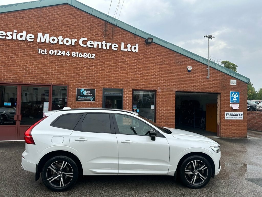 Volvo XC60 2L R-design GF21WBL White #3