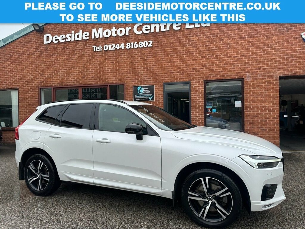 Volvo XC60 2L R-design White