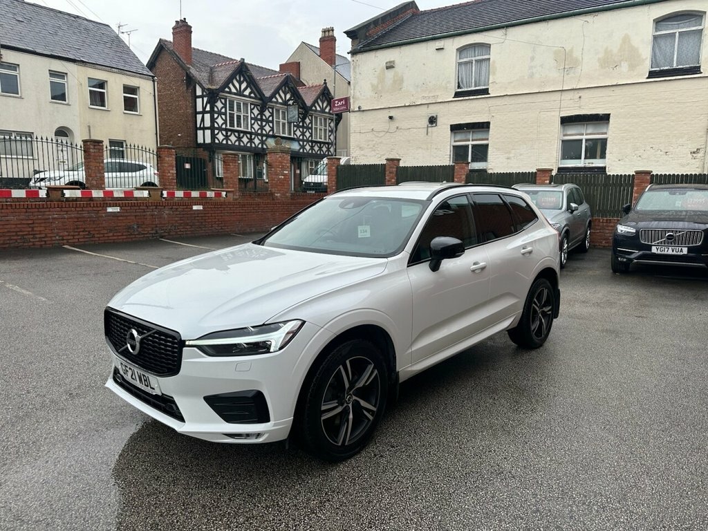 Volvo XC60 2L R-design GF21WBL White #2