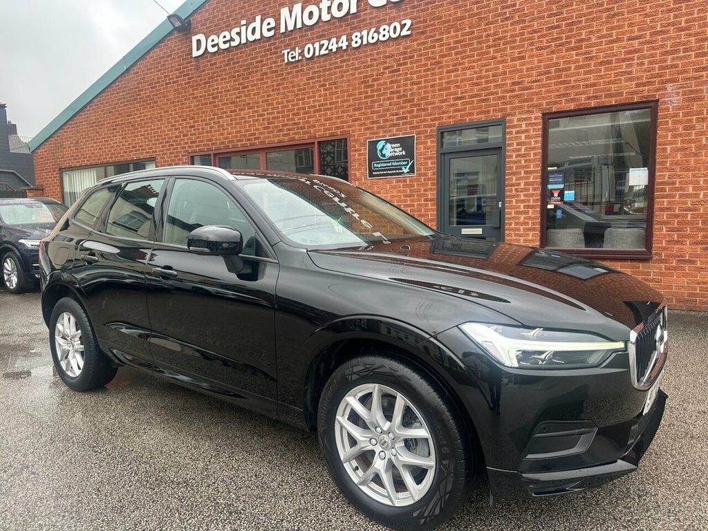 Volvo XC60 2L Momentum BT70WMM Black #3