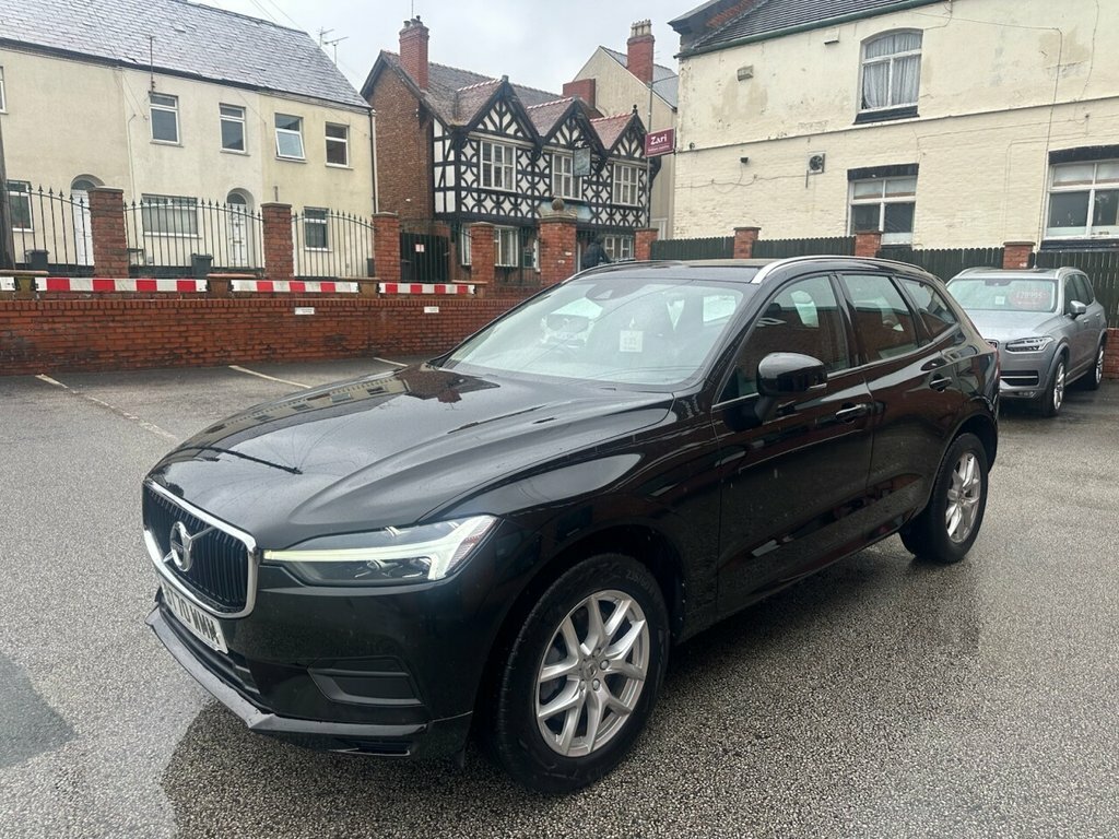 Volvo XC60 2L Momentum BT70WMM Black #5
