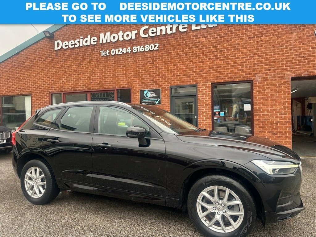 Volvo XC60 2L Momentum Black