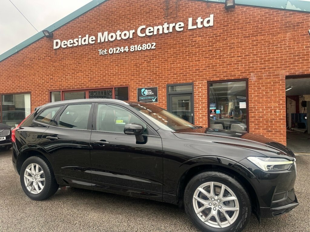 Volvo XC60 2L Momentum Black