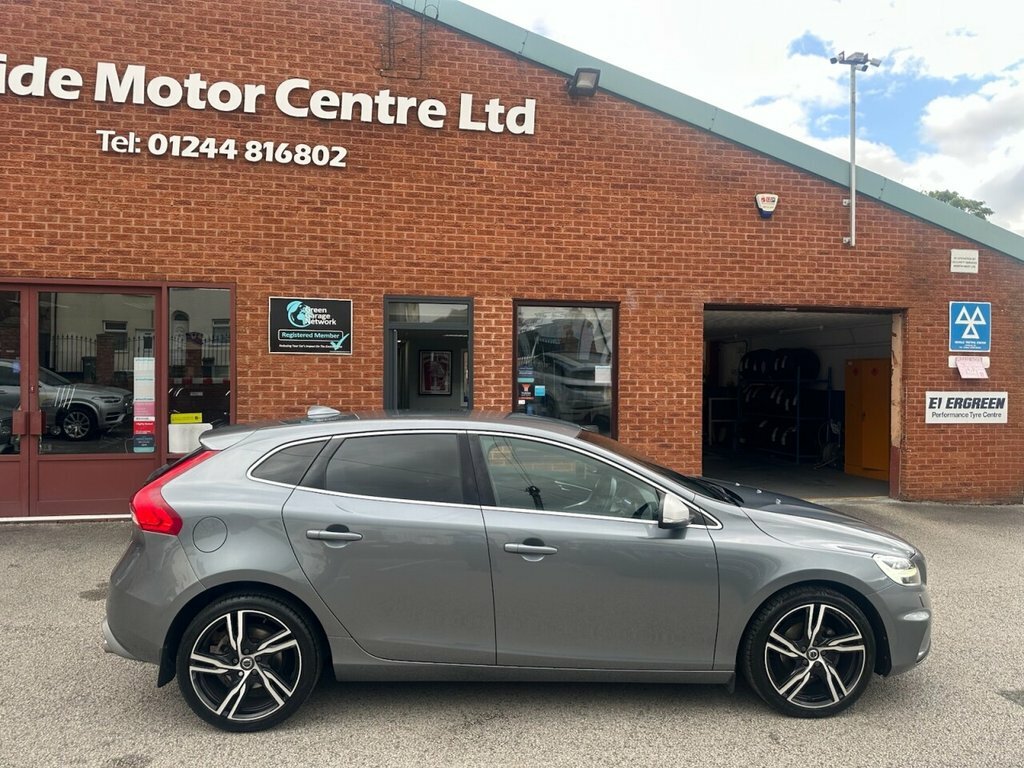 Volvo V40 2L R-design Pro Grey #3