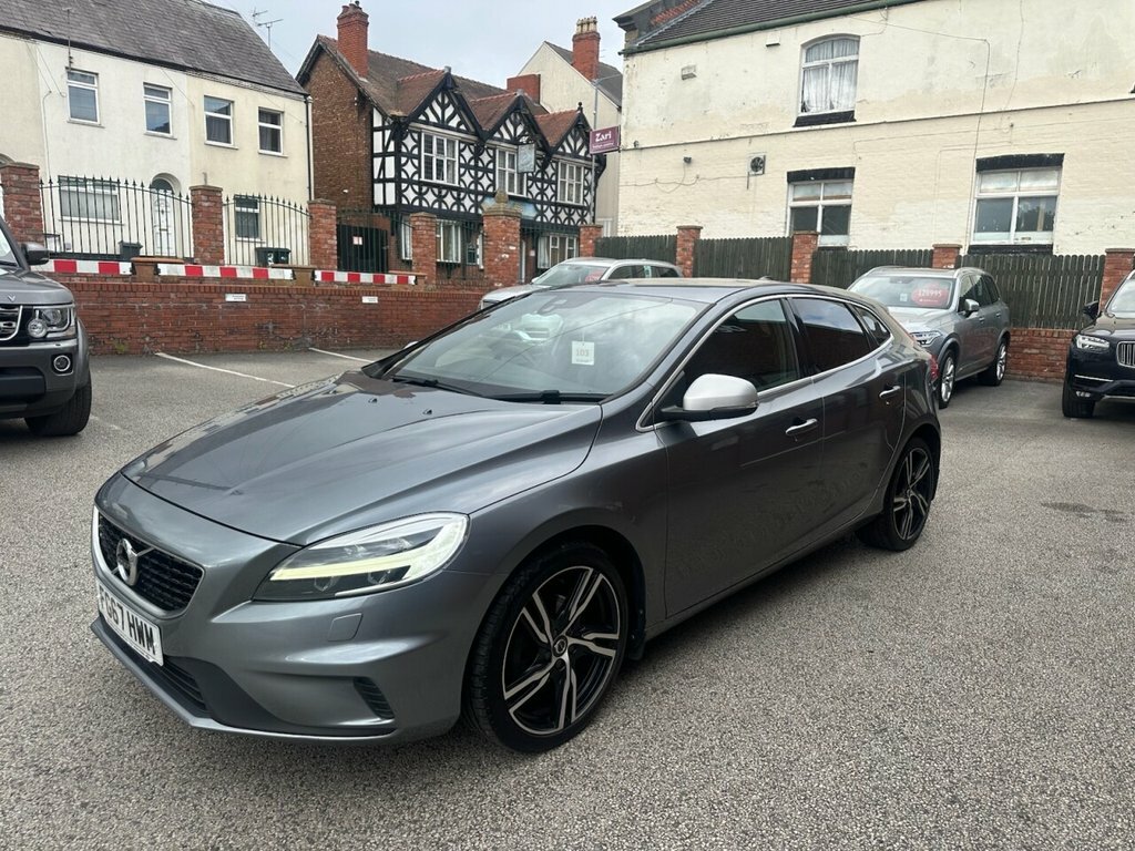 Volvo V40 2L R-design Pro Grey #2