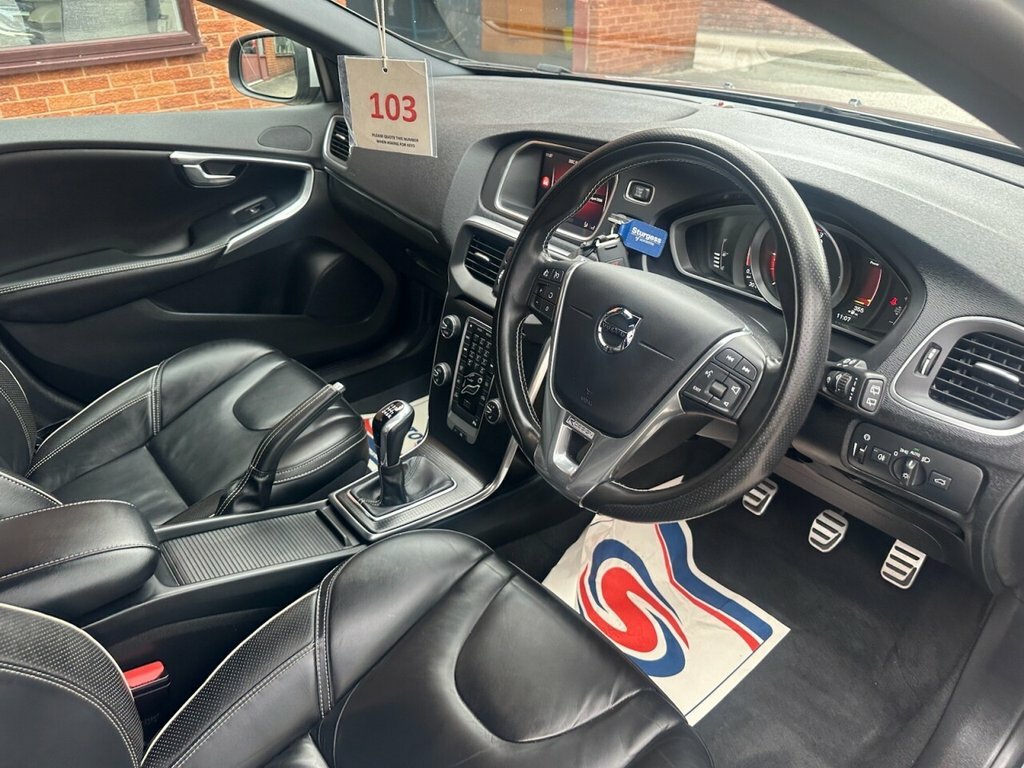Volvo V40 2L R-design Pro Grey #4