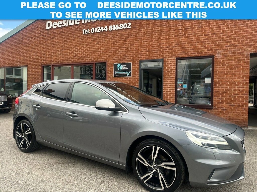 Volvo V40 2L R-design Pro Grey