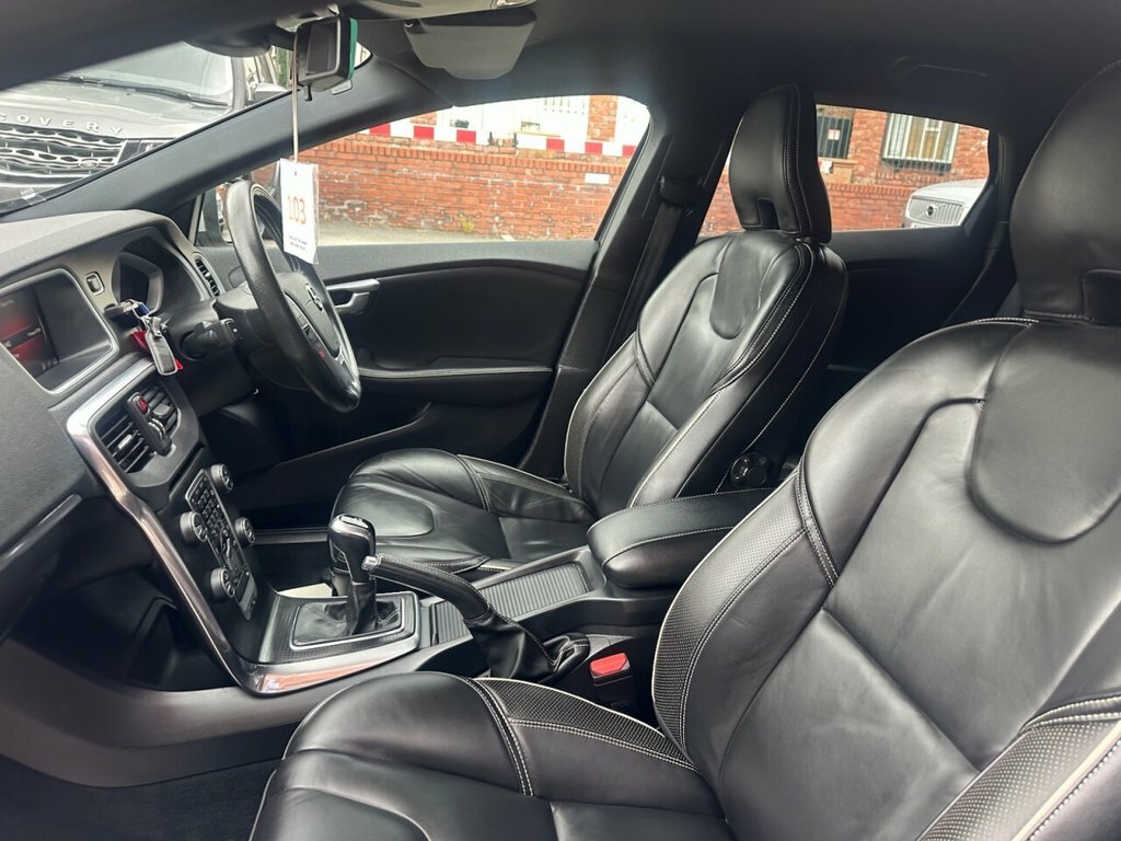 Volvo V40 2L R-design Pro Grey #5