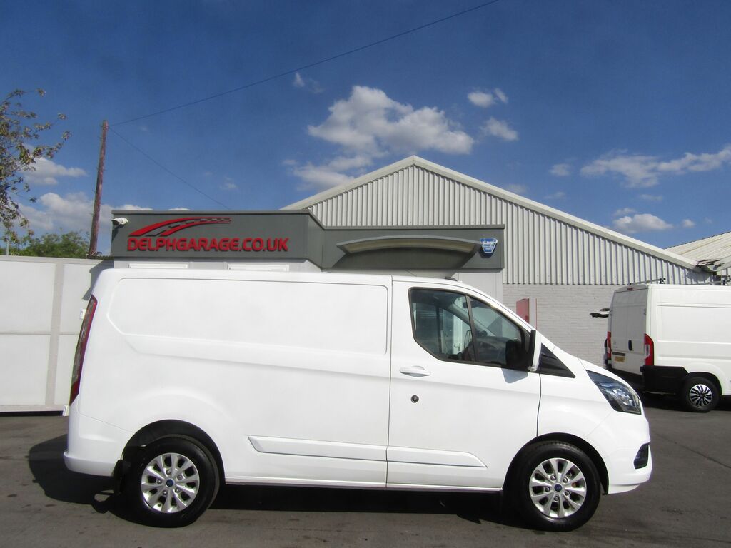 Ford Transit Custom 280 Limited L1 H1 YS72VCK White #5