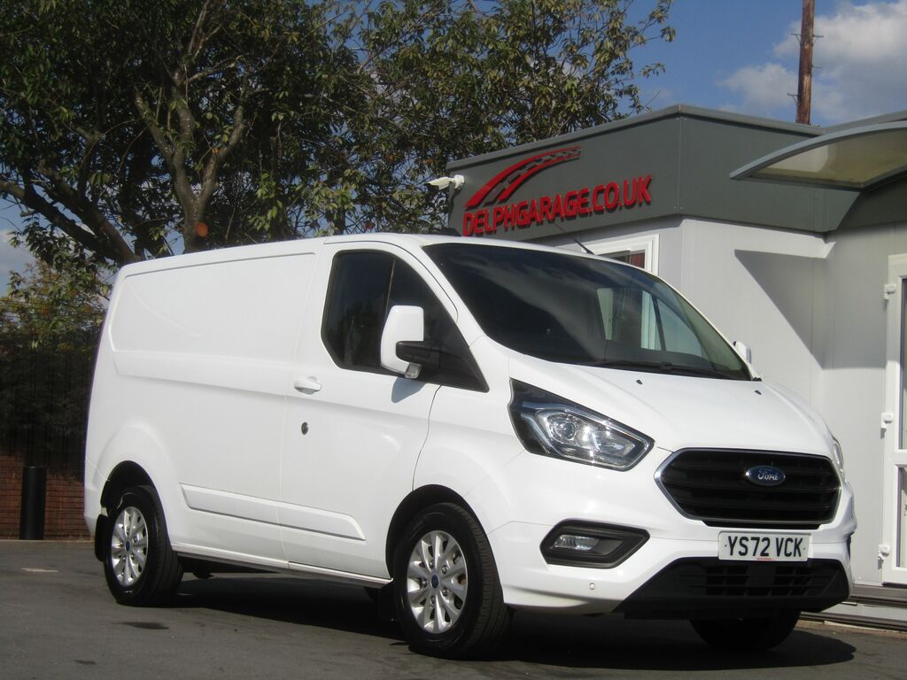 Ford Transit Custom 280 Limited L1 H1 YS72VCK White
