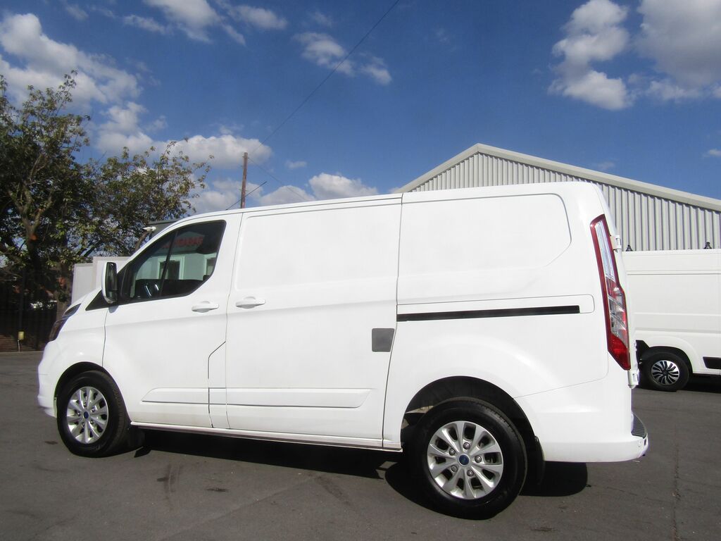 Ford Transit Custom 280 Limited L1 H1 YS72VCK White #6