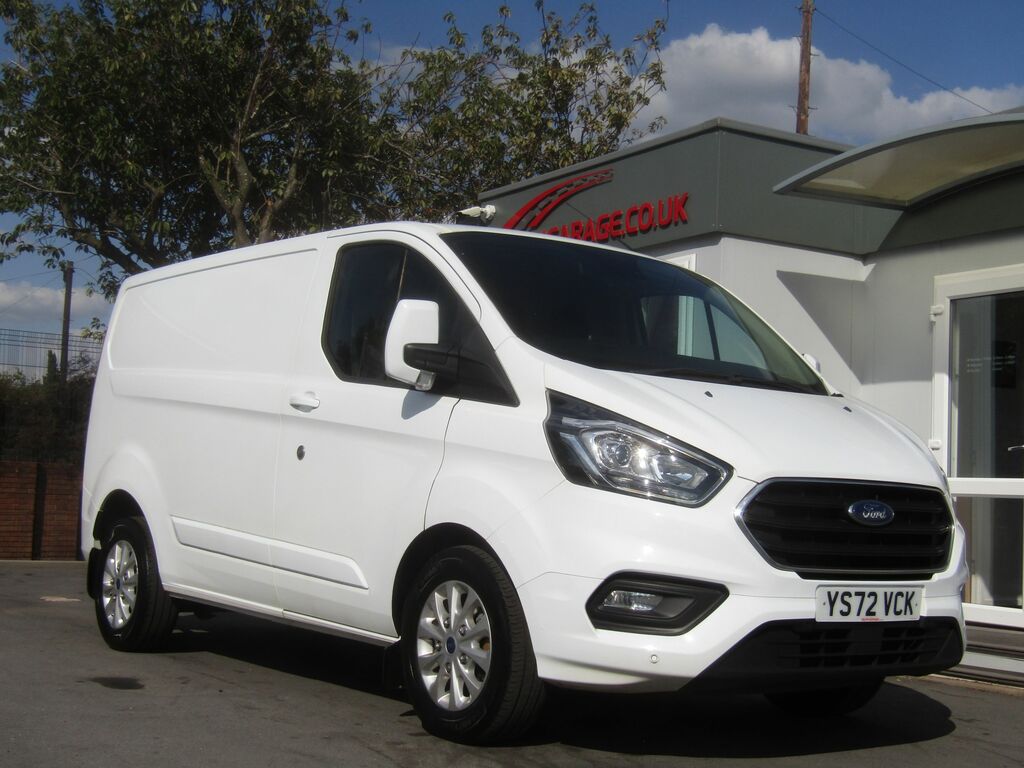 Ford Transit Custom 280 Limited L1 H1 YS72VCK White #2