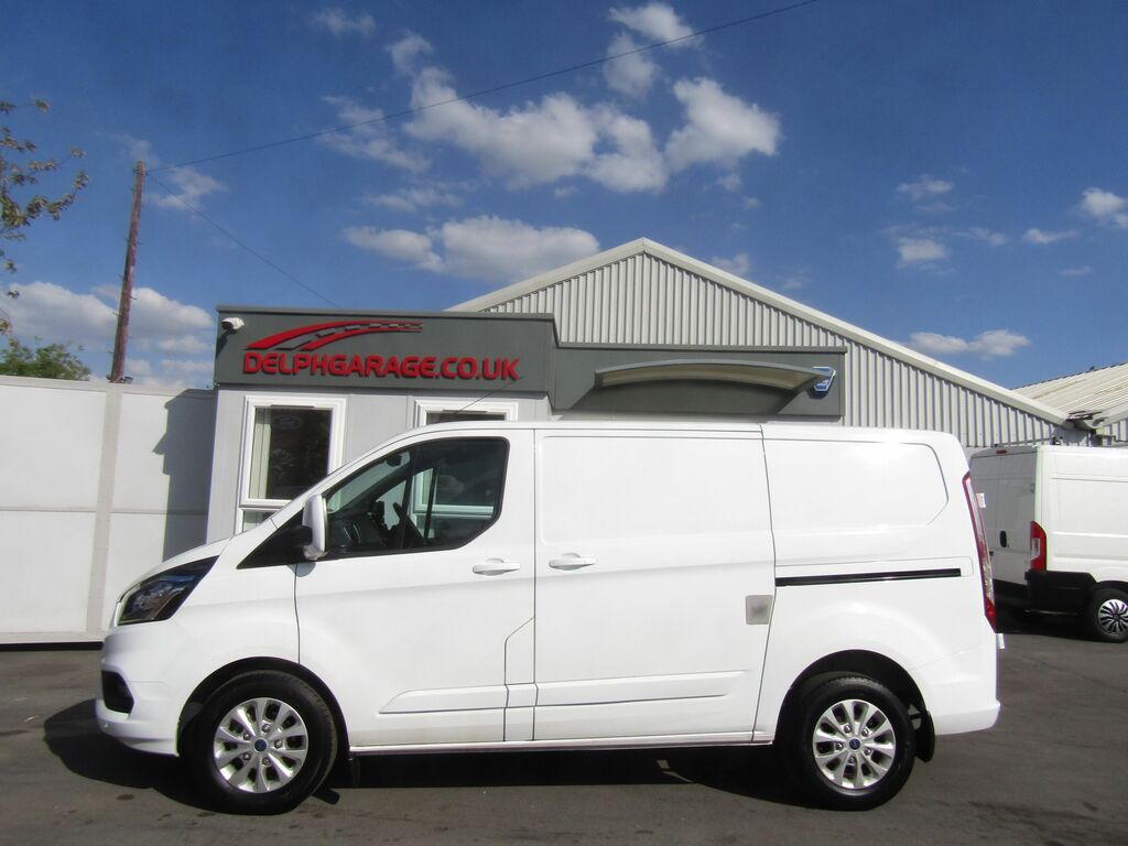 Ford Transit Custom 280 Limited L1 H1 YS72VCK White #4