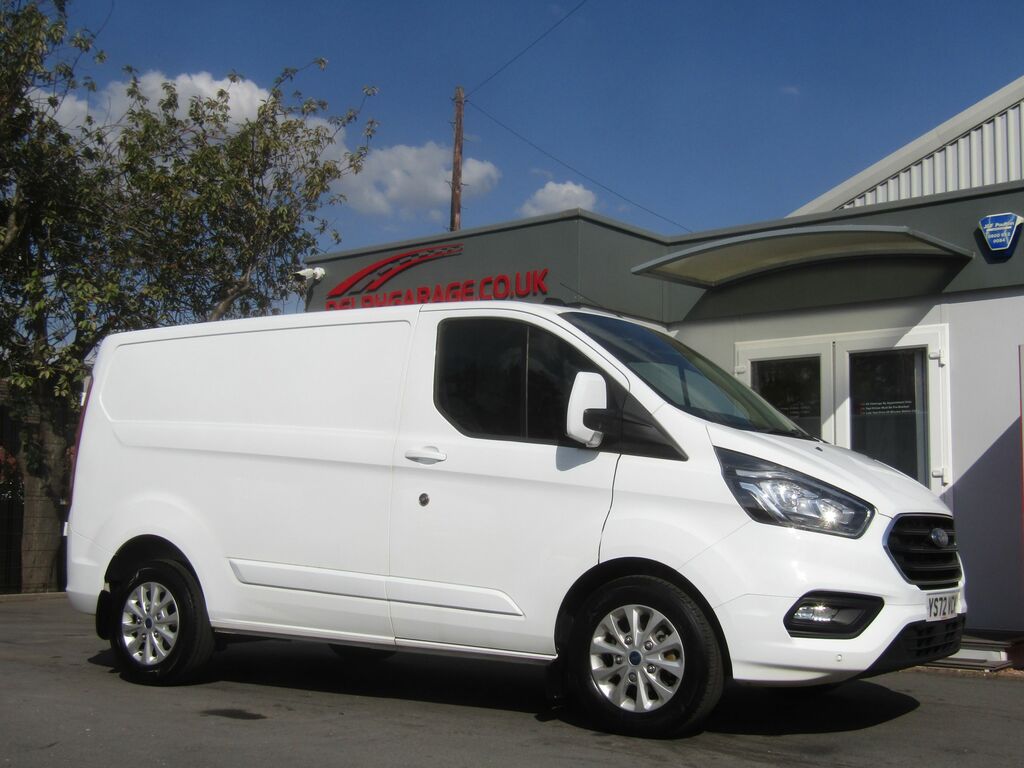 Ford Transit Custom 280 Limited L1 H1 YS72VCK White #3