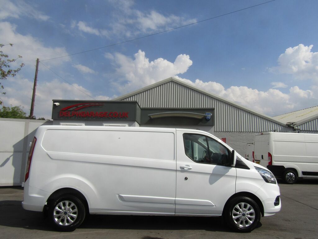 Ford Transit Custom 300 Limited L2 H1 LJ23GSD White #5