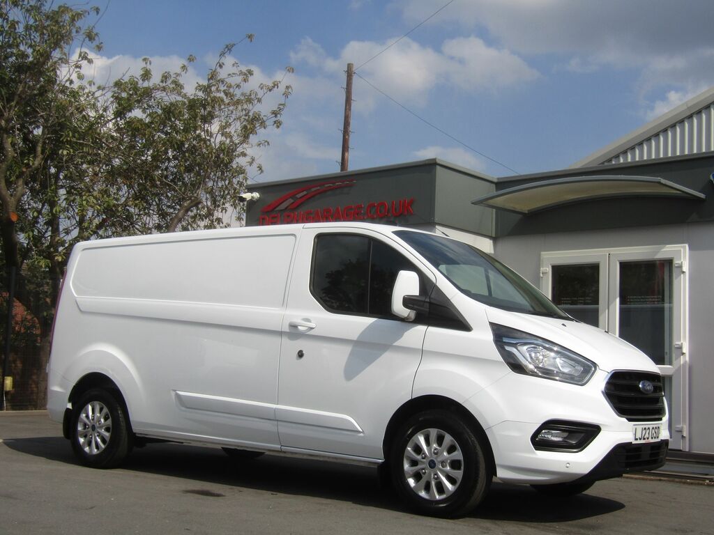Ford Transit Custom 300 Limited L2 H1 LJ23GSD White #3
