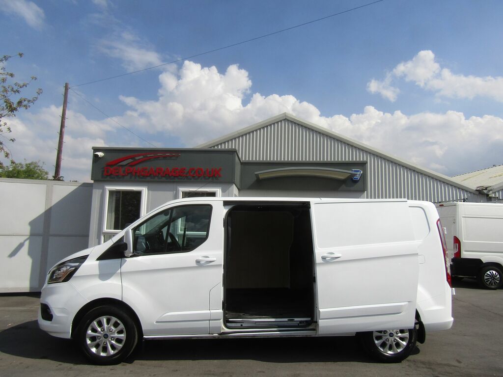 Ford Transit Custom 300 Limited L2 H1 LJ23GSD White #6
