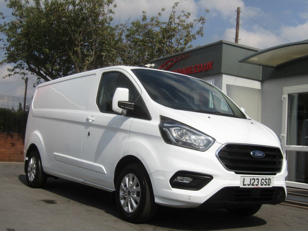 Ford Transit Custom 300 Limited L2 H1 LJ23GSD White #2