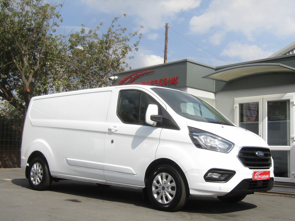 Ford Transit Custom 300 Limited L2 H1 LD23SBU White #3