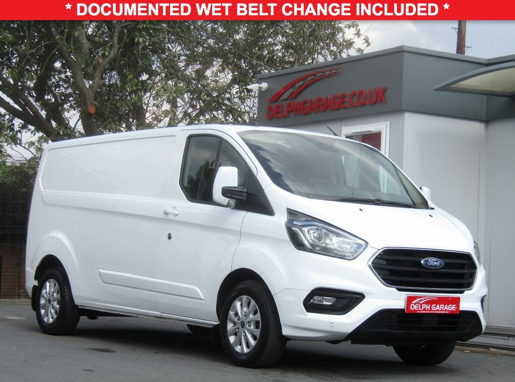 Ford Transit Custom 300 Limited L2 H1 LD23SBU White