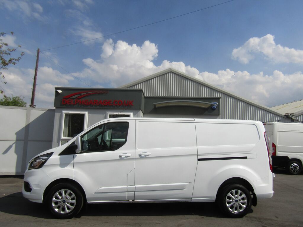 Ford Transit Custom 300 Limited L2 H1 LD23SBU White #4